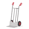 Fetra Alu-Sackkarre 150 kg Tragkraft, Höhe 1150 mm, extra breite Schaufel