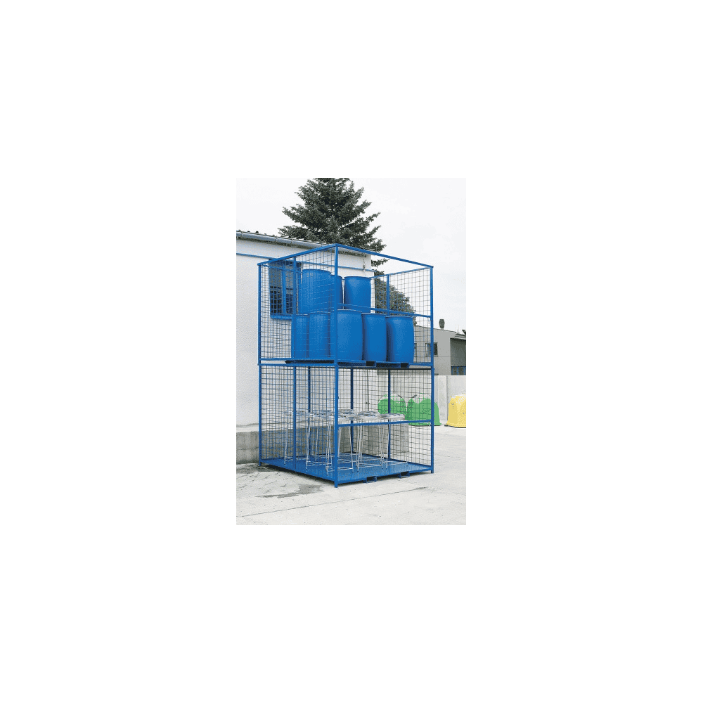 Industrie-Gitterbox, 2400 x 2000 x 1800 mm