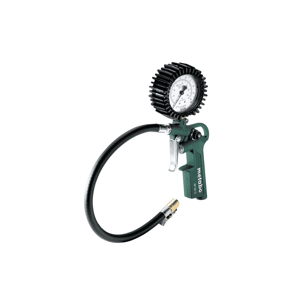 Metabo Druckluft-Reifenfüllmessgerät RF 60 G, amtlich geeicht
