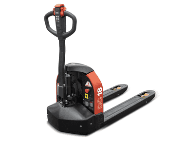Transpalette électrique de HELI | Charge utile 1800 kg | longueur de fourche 1150 mm