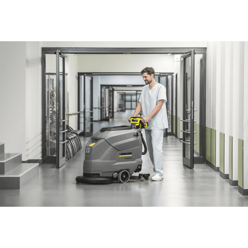 Kärcher Scheuersaugmaschine BD 50/50 C Classic Bp Pack 115 Ah