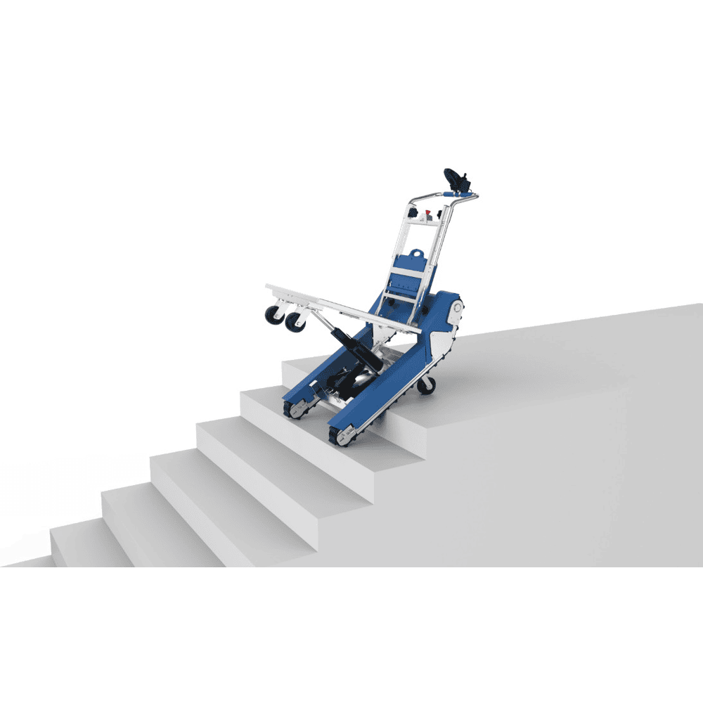 Elektrischer Treppensteiger CT500 mit Raupenantrieb, AI-Intelligenz und 420 kg Tragkraft