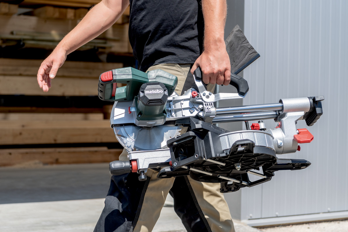 Metabo Akku-Kappsäge KGS 18 LTX BL 216, 18 V ohne Akku