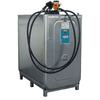 Dieseltank Einsteigerpacket von CEMO mit Elektropumpe 230 V für den Innenbereich | Inhalt 1000 l 