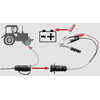Stecker DIN 9680, 3-polig, für DT-Mobil Easy