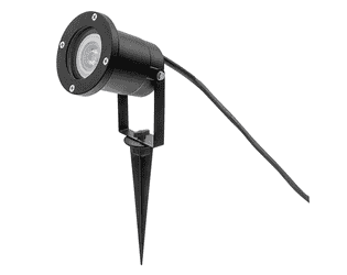 Steffen GardenLine Spot mit LED-Lampe 6W, 480lm, 2700K, H05RN-F, T13
