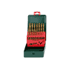 Metabo HSS-Metallbohrer-Kassette "SP", HSS-TiN, 19-teilig