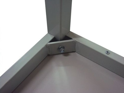Konferenztisch ISTRA, aus Sperrholz, 1600 x 800 mm