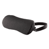 Coussin lombaire en mousse, noir, L x P x H 350 x 60 x 170 mm