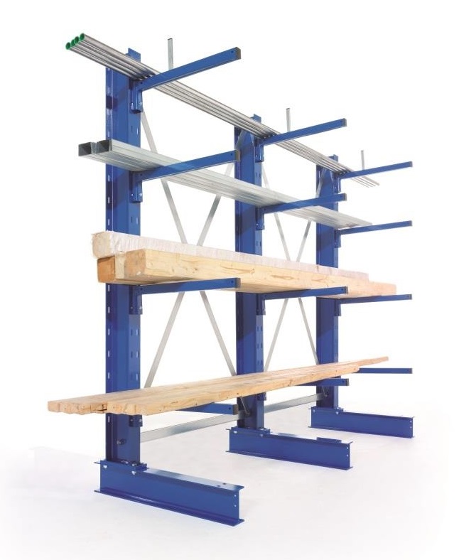 Rayonnage cantilever LIGHT unilatéral