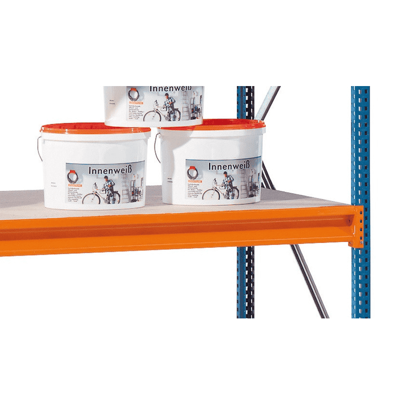 Schulte Weitspannregal mit Spanplatten W100, in diversen Ausführungen