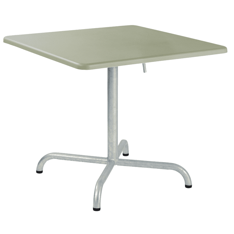 Schaffner Table de salon Davos, L x L 700 x 700 mm, en diverses exécutions