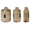 Metabo Fliesen-Diamantbohrkronen-Set "Dry" M 14, Ø 35 - 68 mm, 3-teilig