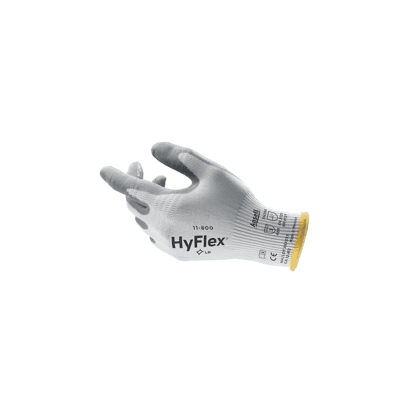 Gants de protection mécanique Ansell HyFlex 11-800, EN388 3131