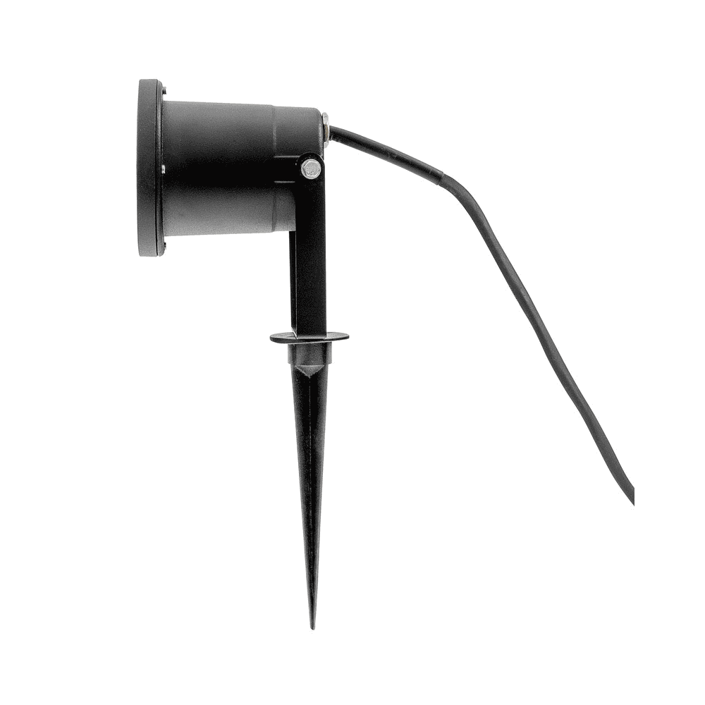 Steffen GardenLine Spot mit LED-Lampe 6W, 480lm, 2700K, H05RN-F, T12