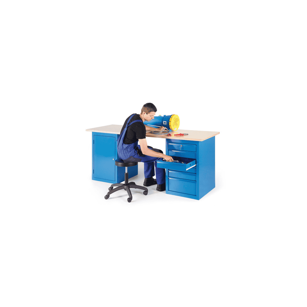Plateau de table en différentes tailles pour la table de travail MONTY
