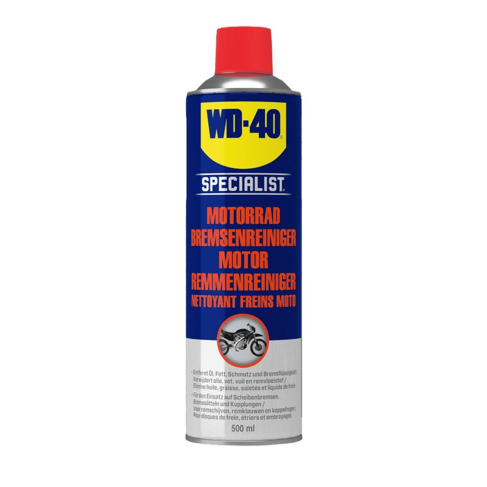 WD-40 Specialist Motorrad Bremsenreiniger, Inhalt 500 ml