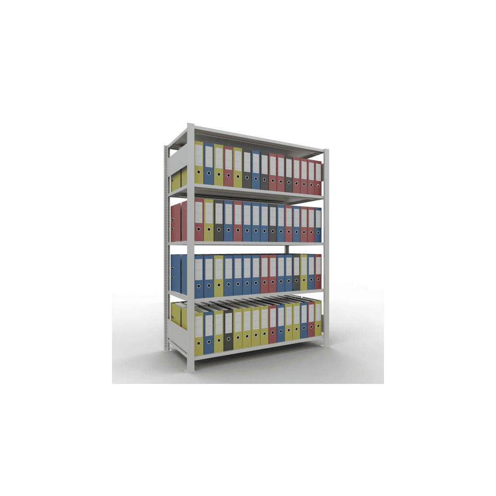 Schulte rayonnage de bureau système enfichable MULTIplus150, utilisable des deux côtés