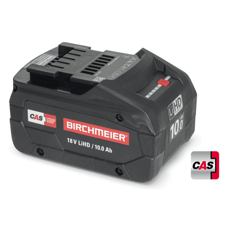 Birchmeier Li-Power / LiHD Akkupack 18 V zu CAS-Akkusystem, fünf Varianten