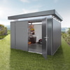 Biohort Abri de jardin / Bâtiment annexe CasaNova en 2 couleurs et 9 tailles