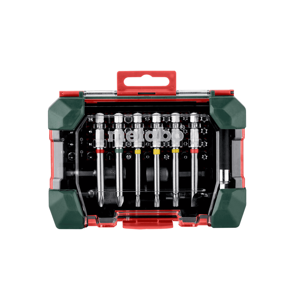 Metabo Bit-Box "SP" - L, 15-teilig