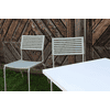 Schaffner Chaise de jardin LAMELLO sans accoudoirs, revêtement par poudre, disponible en plusieurs couleurs