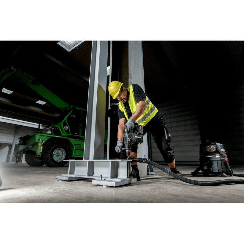 Metabo Akku-Kombihammer KH 18 LTX BL 35 Q, 18 V mit Quick-Wechselfutter, in drei Ausführungen