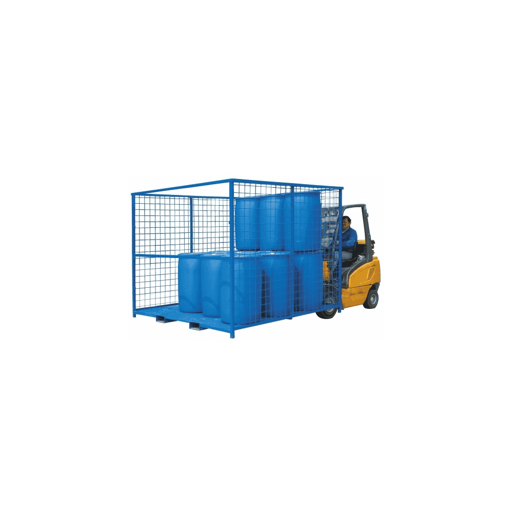 Industrie-Gitterbox, 2400 x 2000 x 1800 mm