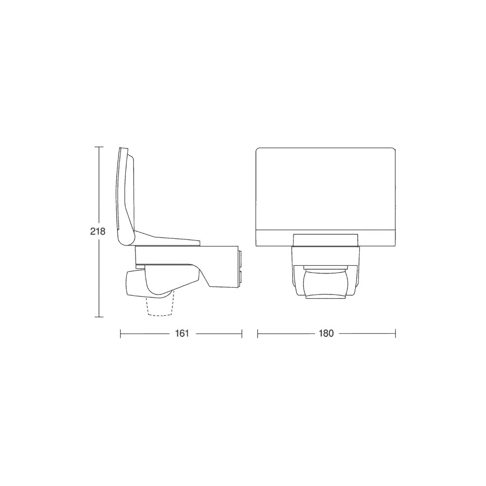 Steinel XLED Strahler Home 2 SC mit Sensor, 1550 lumen, in diversen Ausführungen
