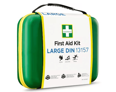 Trousse de premiers secours grande, Cederroth 51011007, DIN 13157, L x H x P 310 x 247 x 80 mm