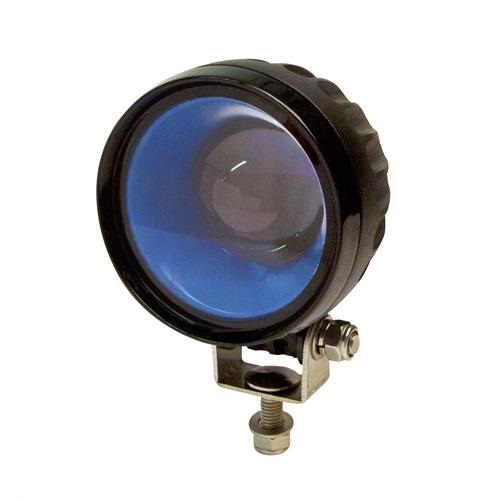 Témoin lumineux flèche bleue LED 12-56V