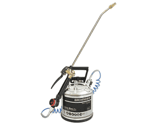 Birchmeier Pulvérisateur à pression Spray-Matic 2 S, avec raccordement à l'air comprimé et PR 3, capacité 2 l