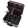 KRAFTWERK ABS-Roll-Werkzeugkoffer P395, leer, BxTxH 490 x 250 x 430 mm