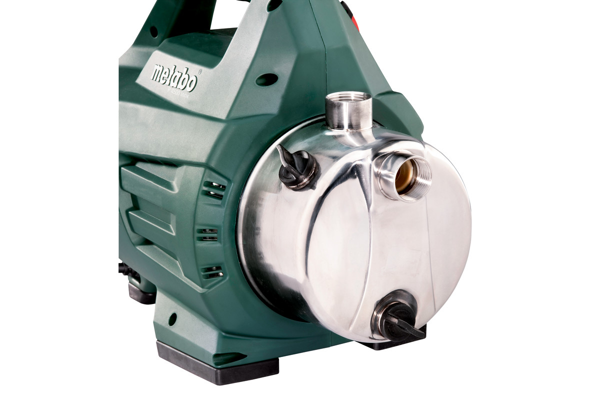 Metabo Gartenpumpe P 4500 Inox, 1300 Watt