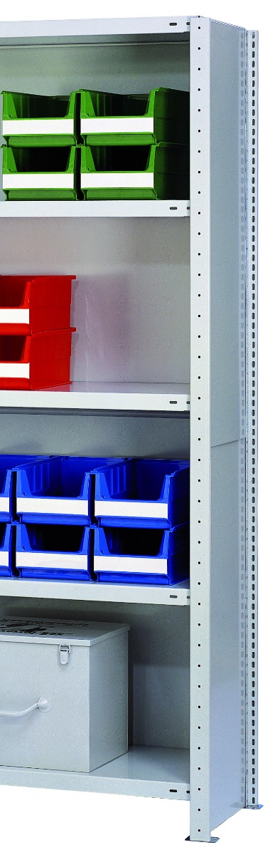 Schulte Vollblech-Seitenwände für Basis- und Anbauregale, in diversen Ausführungen