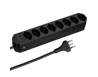 Steffen Steckdosenleiste COMPACT, T13 Steckdosen, 10 A, IP20, 1.5 m Kabel, diverse Ausführungen