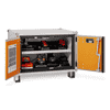 Cemo Armoire de stockage et de recharge de batteries 8/5 LockEX 2.0, pour le stockage et la recharge batteries au lithium