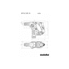 Metabo Combo Set 3.1.1, 18 V Akku-Maschinen im Set mit 2x Li-Power Akkus 4.0 Ah