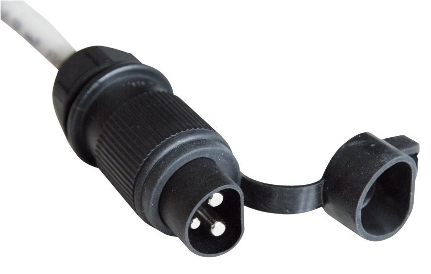 Stecker DIN 9680, 3-polig, für DT-Mobil Easy