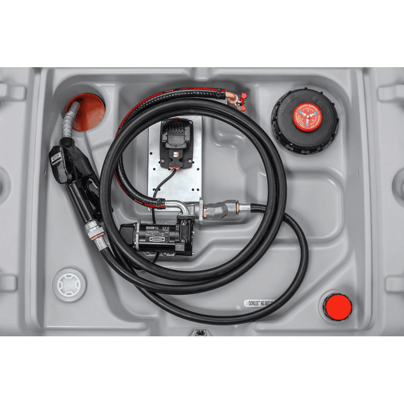 Dieseltankanlage DT-Mobil Easy, Inhalt 470 - 620 l, mit CAS-Akkusystem