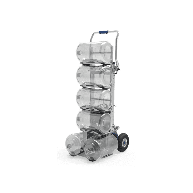 Porte-bouteilles d’eau pour max. 6 gallons à monte-escaliers 