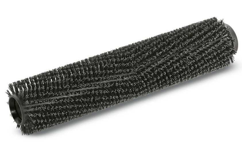 Kärcher Brosse cylindrique, très dure, noire, 450 mm
