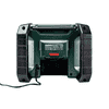 Metabo Akku-Baustellenradio R 12 - 18 DAB+ BT, 12 - 18 V, ohne Akku