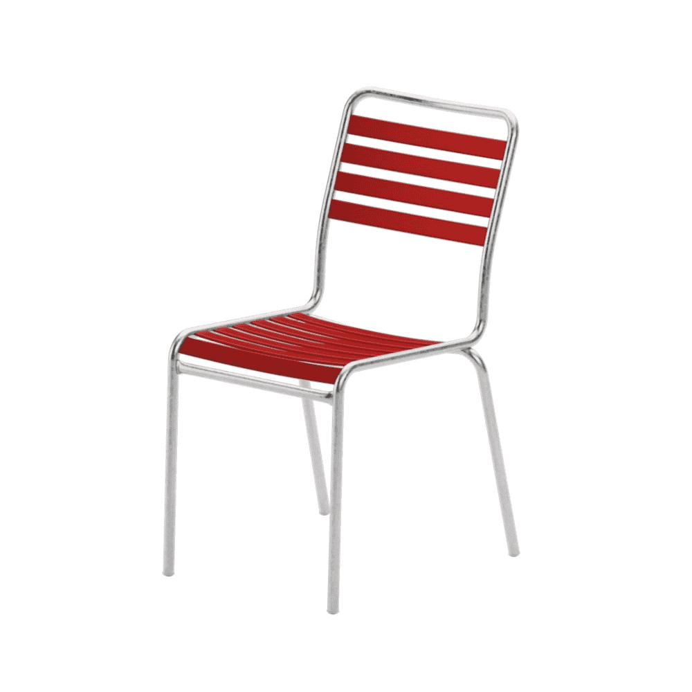 Schaffner Chaise de jardin Lättli Rigi sans accoudoirs, disponible en plusieurs versions
