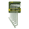 Proxxon SlimLine Jeu de clés mixtes doubles, 6 - 22 mm, 8 pièces