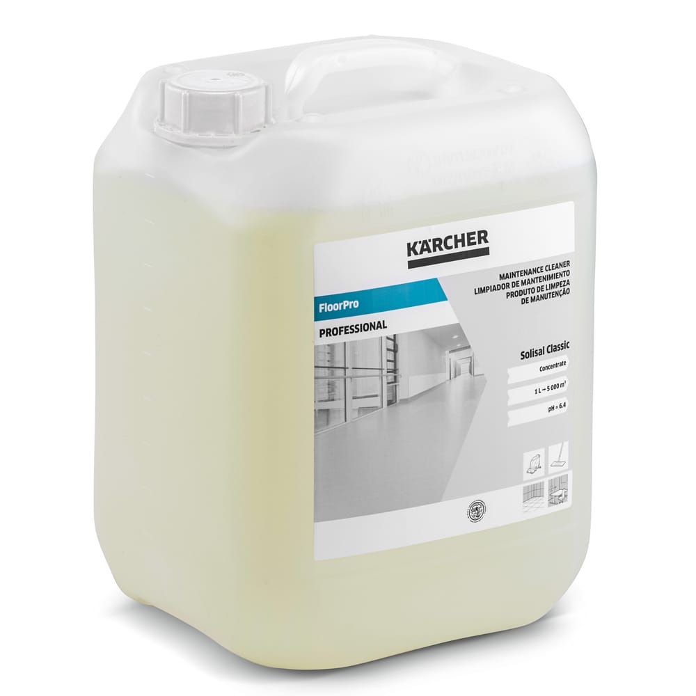Kärcher FloorPro Détergent d`entretien Solisal Classic 10L