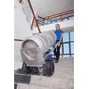 Elektrischer Treppensteiger, Typ TS 170-E, Tragkraft 170 kg, ohne Bremse, wahlweise mit grosser Schaufel