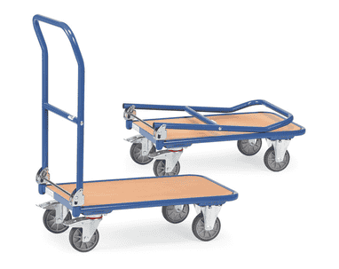 Klappbarer Plattformwagen | Tragkraft 250 kg | verschiedene Plattformgrössen 