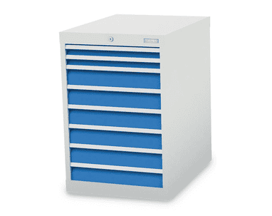 Bedrunka+Hirth Armoire à tiroirs, profondeur 736 mm, R 18-24, nombre de tiroirs 8