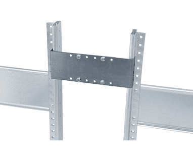 Entretoise Schulte pour rayonnage double, galvanisée